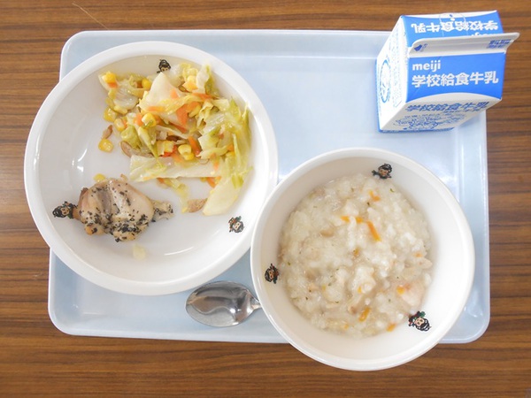 今日の給食