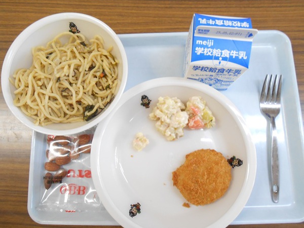 4月25日の給食