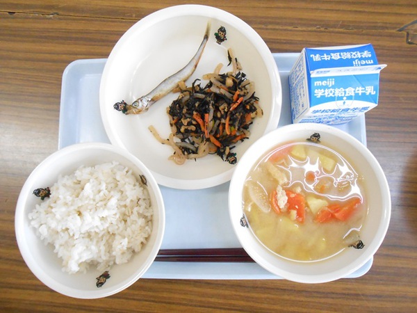 5月1日の給食