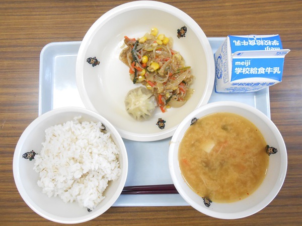 5月13日の給食