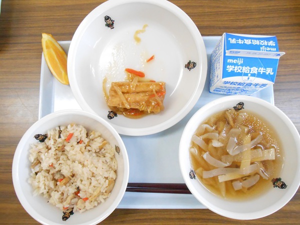 5月15日の給食