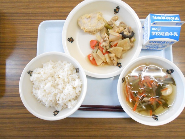 5月21日の給食