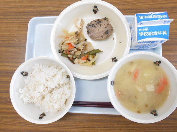 5月9日の給食