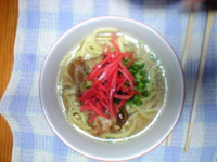年越しそば