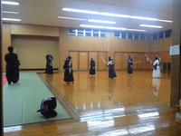 剣道稽古