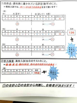 沖縄県公立高校入試 一般 のシステム Sud進学塾の疾風怒濤ブログ
