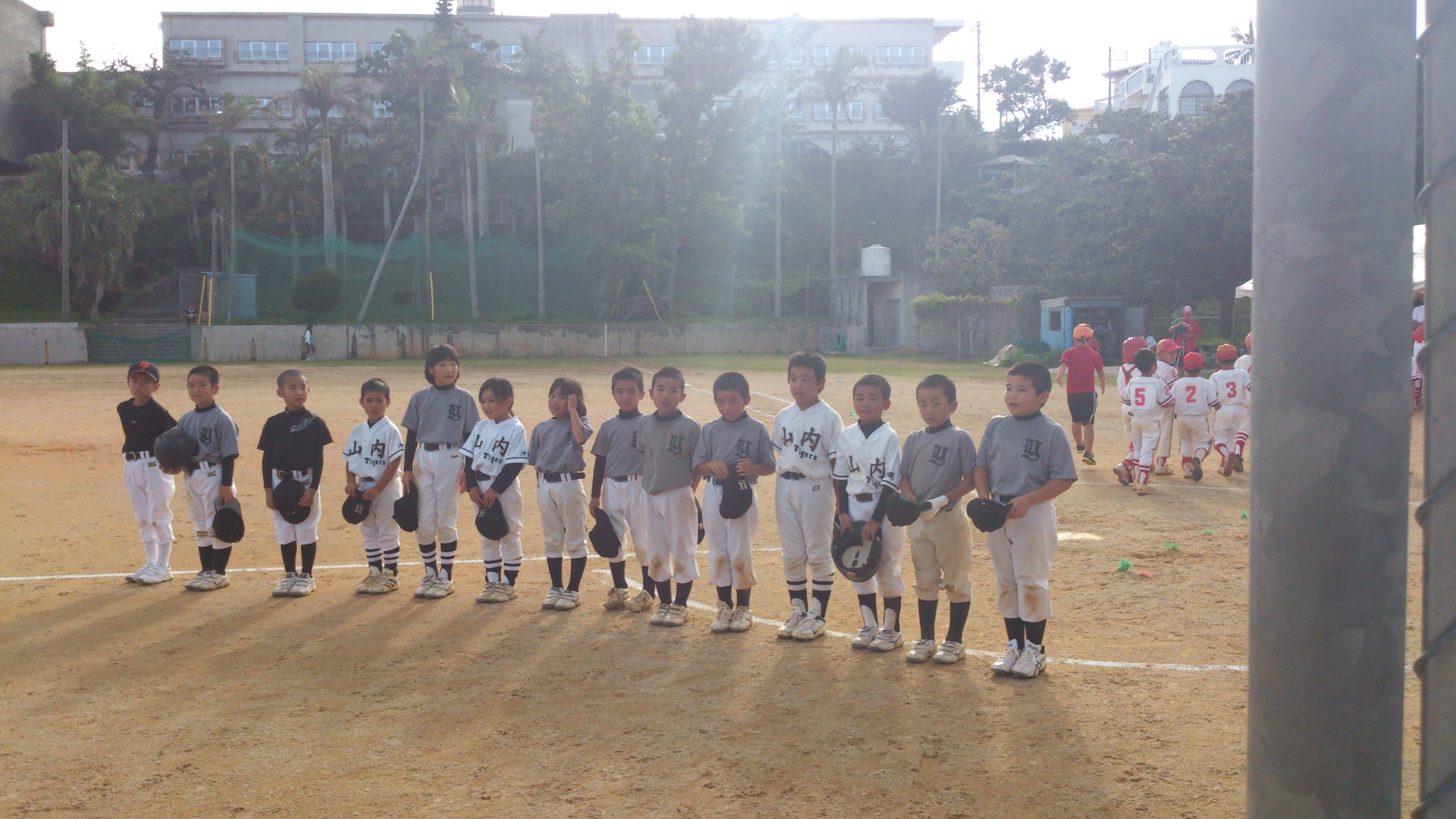 夏季沖縄ブロック大会(低学年)