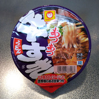 マルちゃん　あつあつ牛すきうどん 2019/05/15 12:39:14