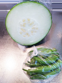 冬瓜とソーキの煮付け 2019/07/24 16:59:14