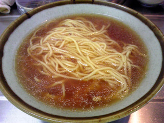 やのっちブログ イオン 麺とスープにこだわった醤油ラーメン