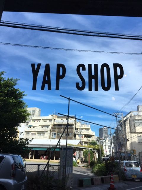 インスタグラムはじめました。　@yap shop