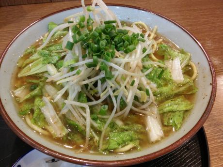 八重山のそばブログ きみ食堂 味噌そば