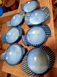 やちむん屋のお仕事　　再制作です　沖縄の陶芸