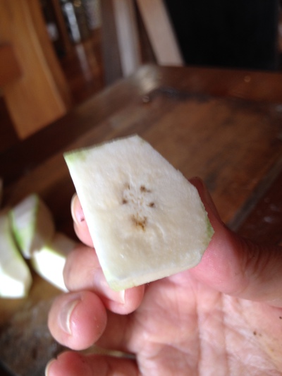 青バナナのカレー
