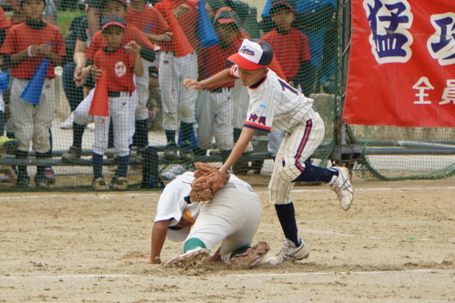 第128回夏季沖縄ブロック少年野球大会　代表1回戦　★　Vol.28