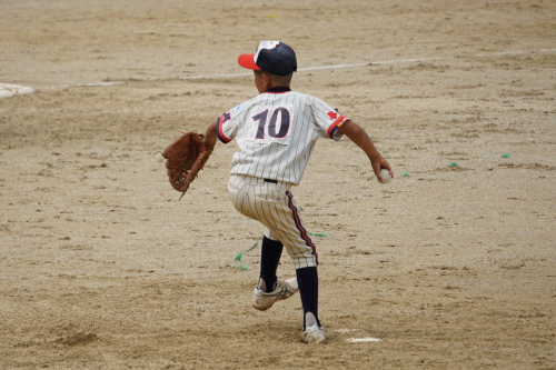 第128回夏季沖縄ブロック少年野球大会　代表1回戦　★　Vol.28