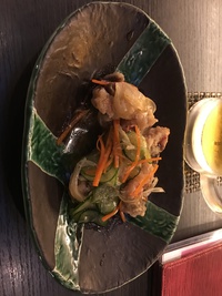 2018年4月27日 那覇で夕食