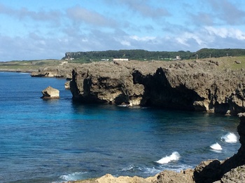島、散策