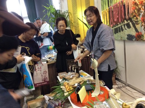 離島フェア  最終日