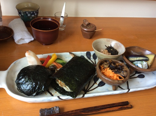 おむすびの「めぇみち」さんへ