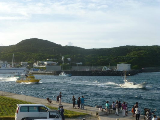 楽しかった！カジキ釣り大会☆２