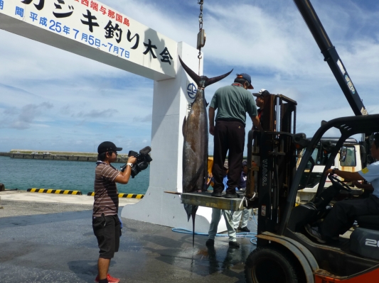 楽しかった！カジキ釣り大会☆２