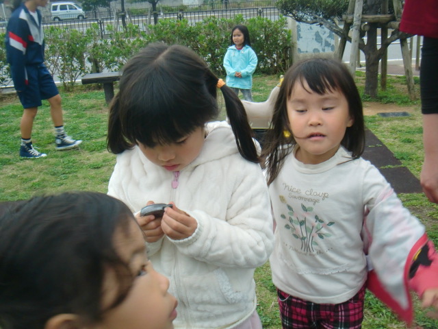 平成２７年２月２８日　土曜日　園児の様子