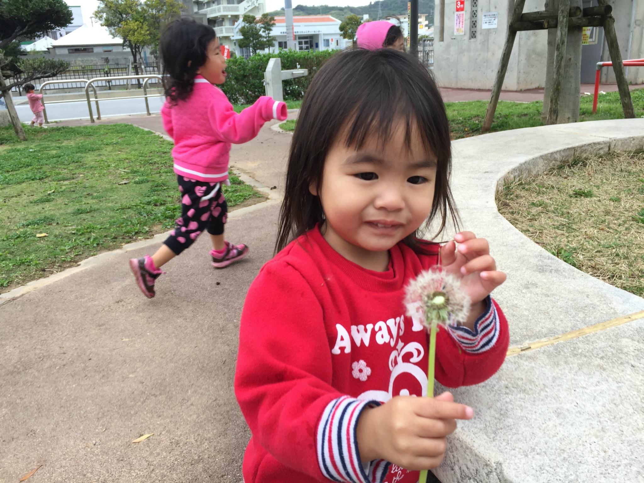 平成27年3月5日　木曜日　園児の様子