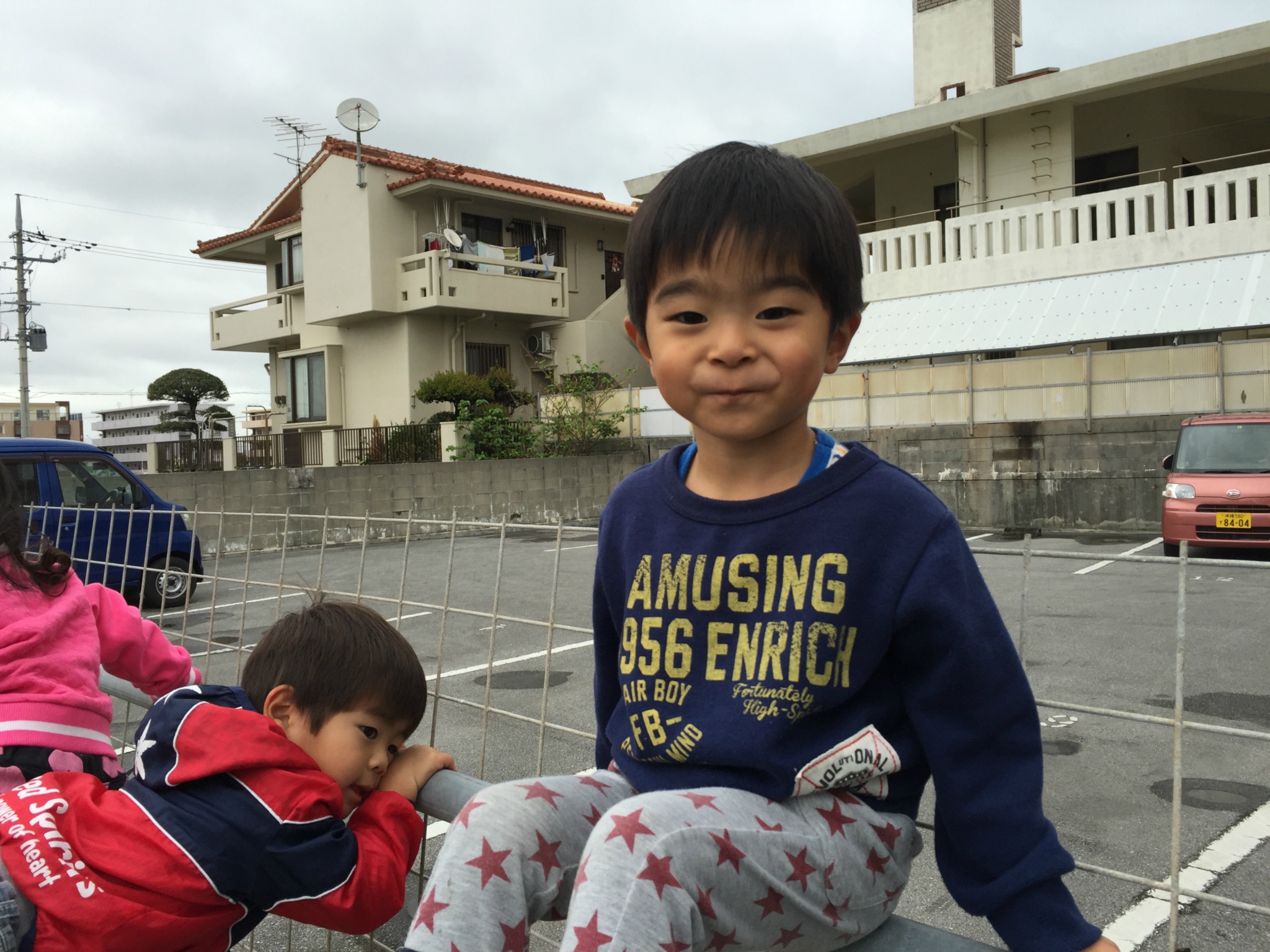 平成27年3月5日　木曜日　園児の様子