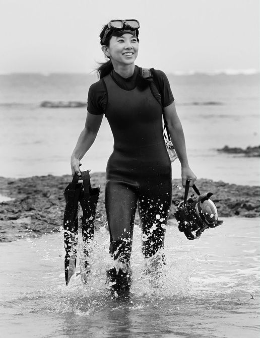 写真家の古谷千佳子さん