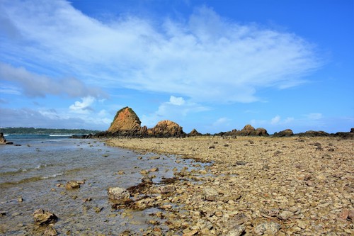 ギンバル（金武町）の海岸