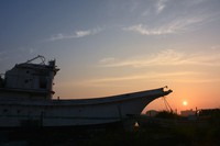 泡瀬漁港の朝景 2019/06/02 08:50:00