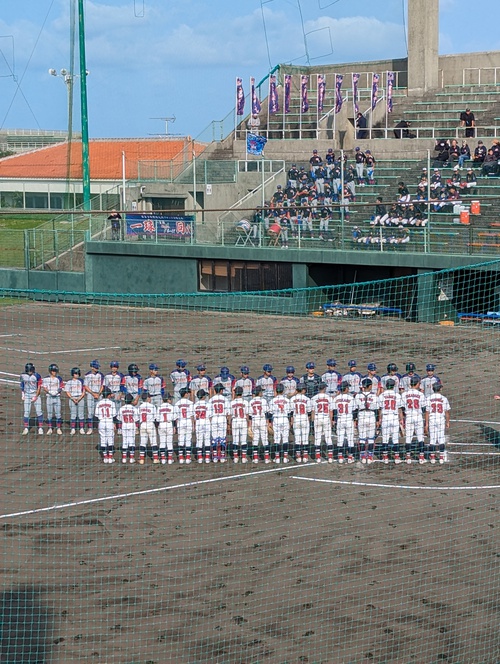 第18回　琉米中高生友好親善野球大会　準決勝