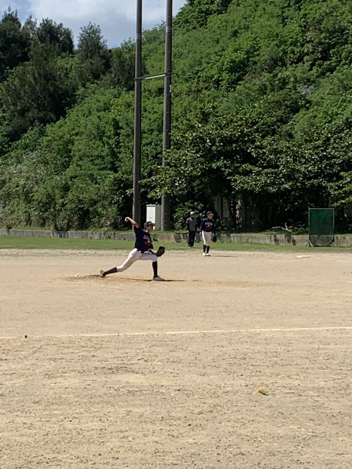 練習試合vs『沖縄中央ポニー』さん