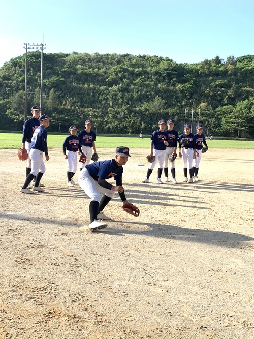 練習試合vs『沖縄中央ポニー』さん