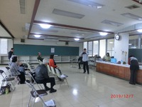 師走の定例指笛練習会 2019/12/07 21:34:05