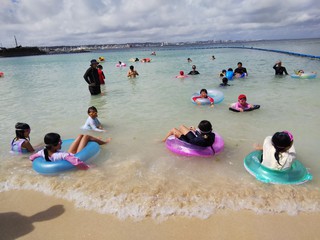 8月３日　土曜日は海♡水♡浴