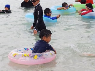 8月３日　土曜日は海♡水♡浴