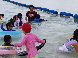 8月３日　土曜日は海♡水♡浴