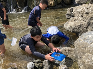 平成３０年度夏休み１発目の園外活動スタート