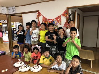 １０月のお誕生日会