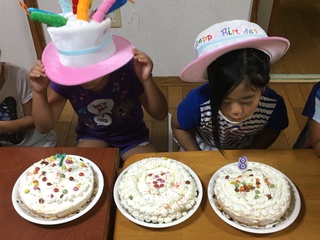 ９月のお誕生日会