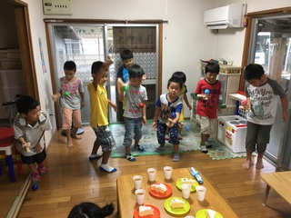 ９月のお誕生日会