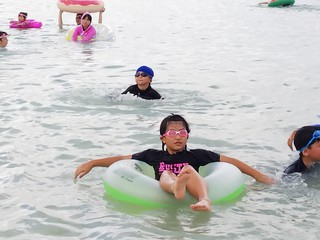 8月３日　土曜日は海♡水♡浴