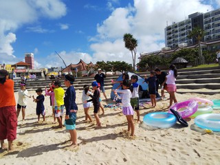 8月３日　土曜日は海♡水♡浴