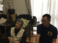 ７年目定期訪問で与那原町東浜U様邸にお伺いしました。 2017/12/12 16:07:56