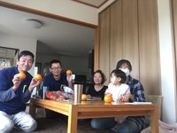 ８年目定期訪問U様邸＆４年目定期訪問S様邸にお伺いしました。 2017/12/16 19:13:14