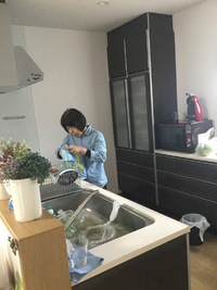 ２年目定期訪問で八重瀬町宜次N様邸にお伺いしました。 2017/12/24 14:45:07