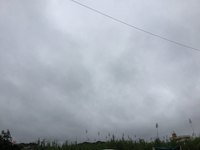 沖縄本島南部は雨です 2018/01/22 10:35:21