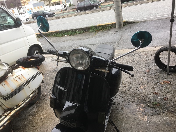 本命ギフト ベスパ VESPA ミラーステー2本セット ienomat.com.br